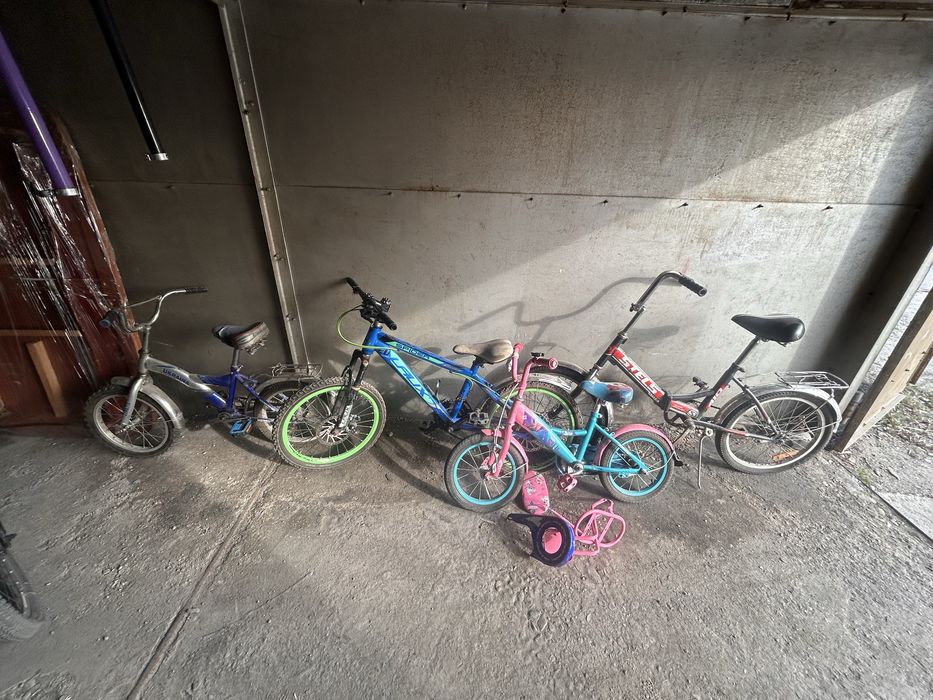 Детские велики б/у