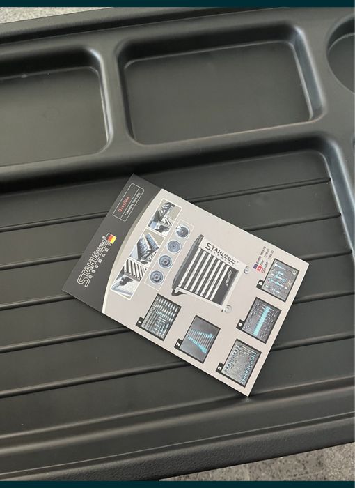 Шкаф/количка със 7 чекмеджета 5 пълни StahlMayer