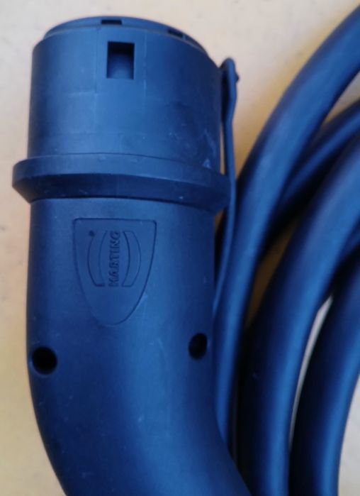 Cablu încărcare statie mașină electrica 32 A Audi Skoda Volkswagen