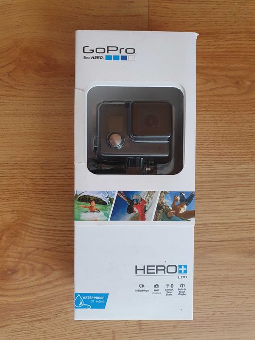 GoPro HERO +LCD комплект с кутия