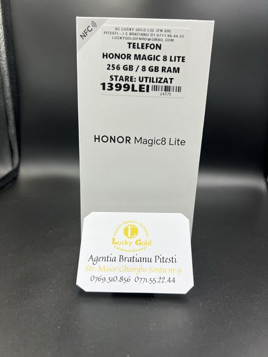 Honor magic 8 lite 256gb 8 gb ram cod 24375