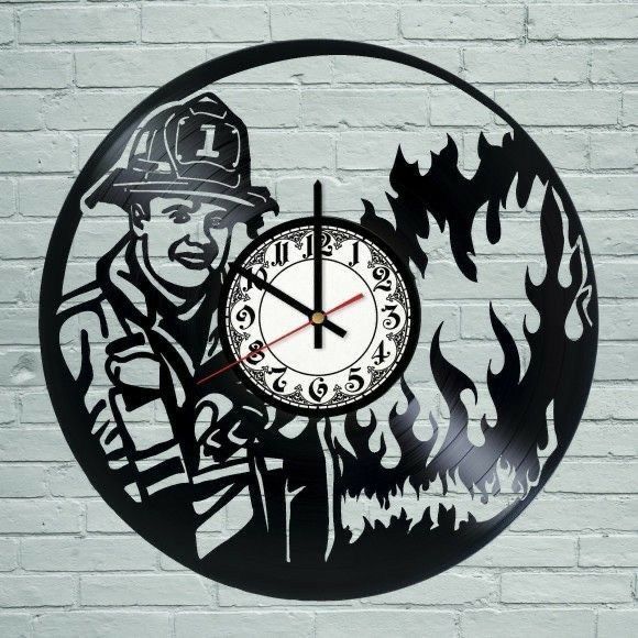 Часы в стиле LOFT