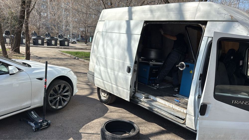 Выездной шиномонтаж