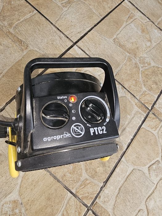 Vand aeroterma electrica AgroPro PTC2 putere 2kW