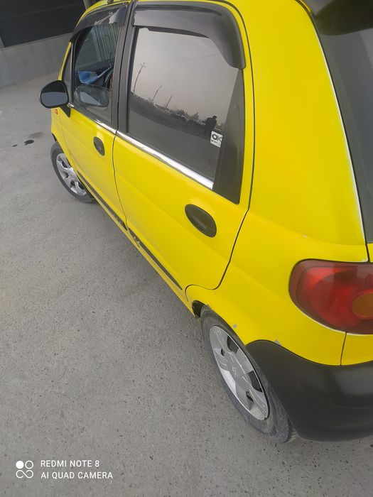 Matiz tezda sotiladi