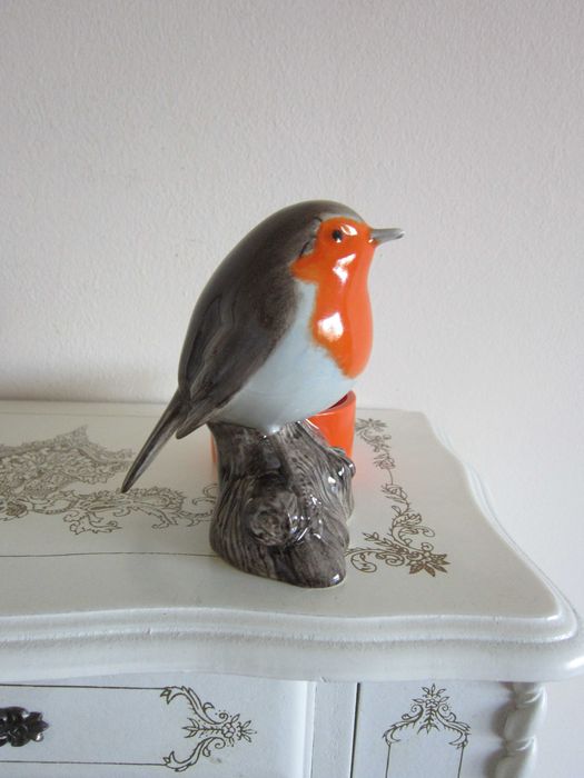 cadou rar Pasare Robin made UK-nou