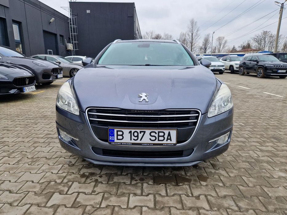 Peugeot 508 Vand Peugeot 508 SW 2.0 HDI 163cp cutie automata