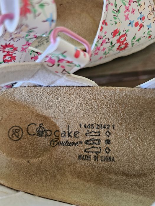Детски сандали за момиче