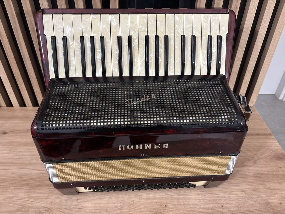Acordeon Hohner Sita Verdi 2 cu 80 de basi