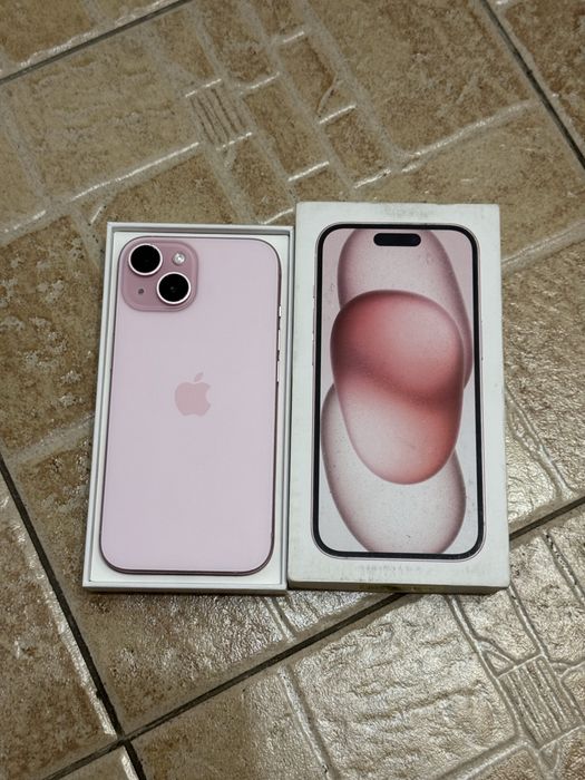 iPhone 15 128GB.86%.В Идеале! 10/10.
