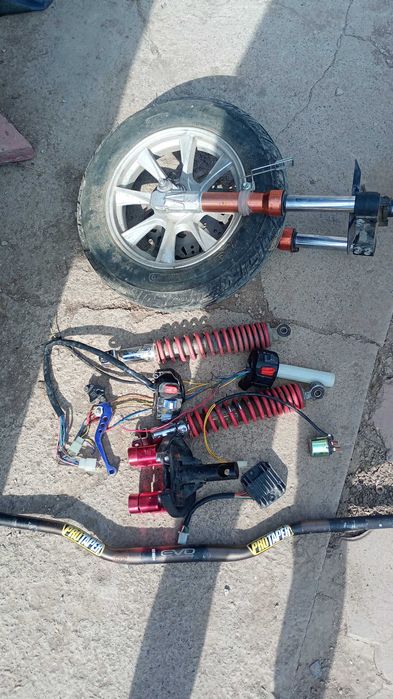 запчасти на мопед