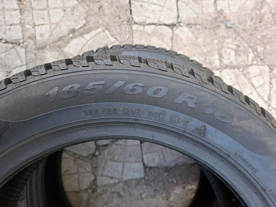 185 60 16 зимни PIRELLI гуми