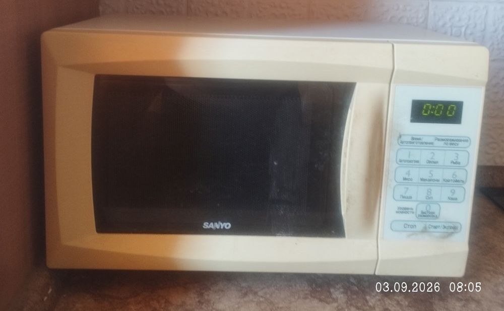 Микроволновка SANYO