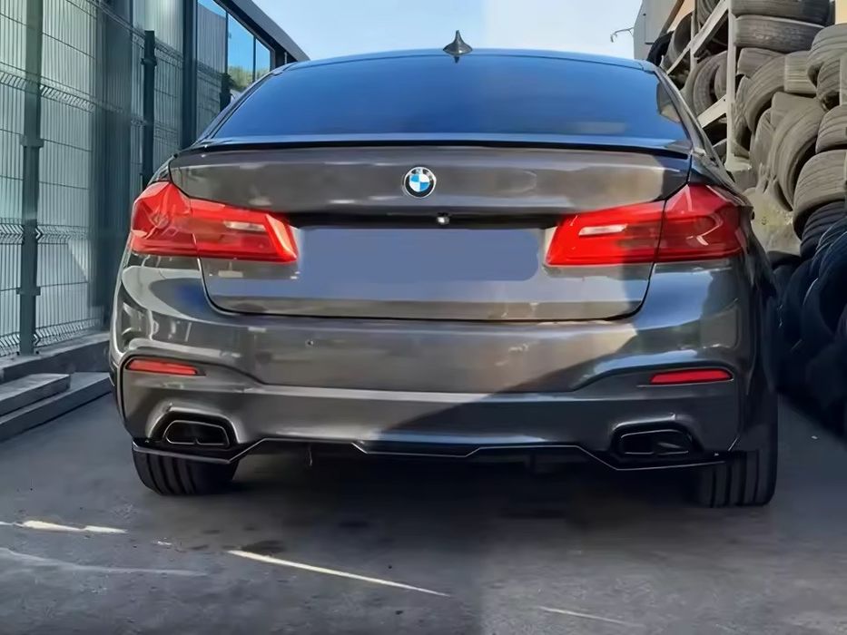 Extensie fusta Nervuri Difuzor BMW G30 G31 bara spate