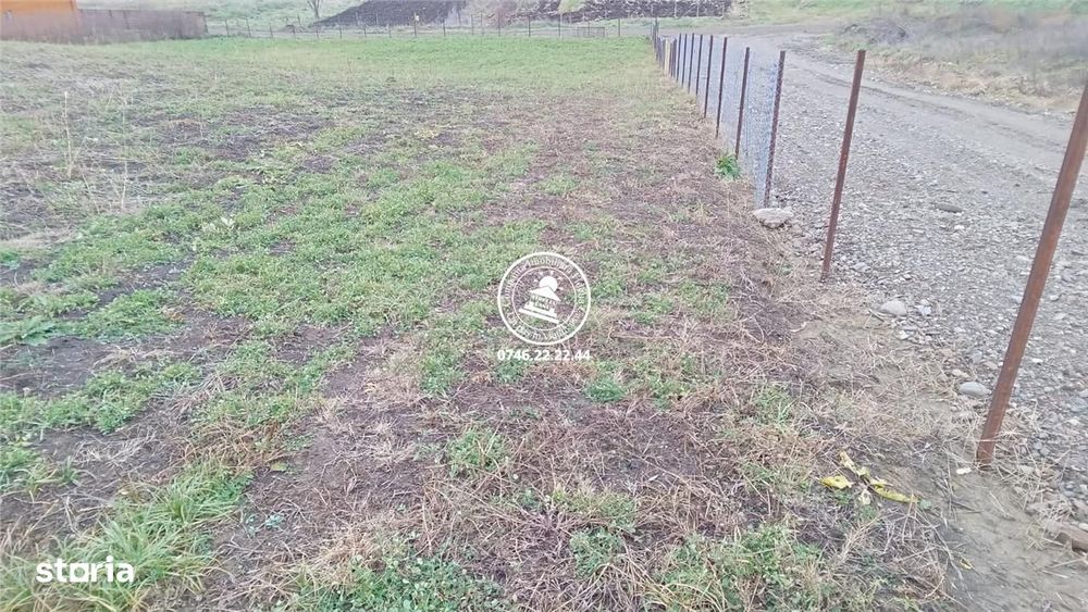 Teren pentru constructii case  de vanzare Iasi, Valea Lupului,