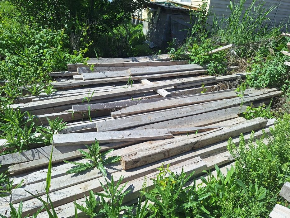 Брус 100×100 на опалубку