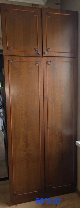 Стенка даром деревянная