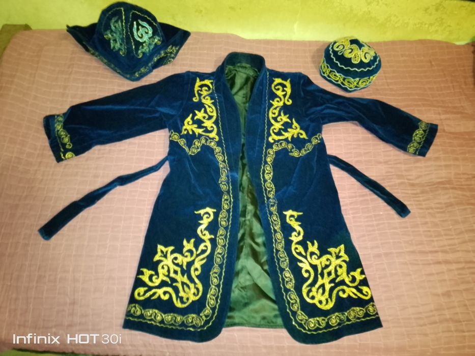 Чапан+Тюбетейка, для мальчика