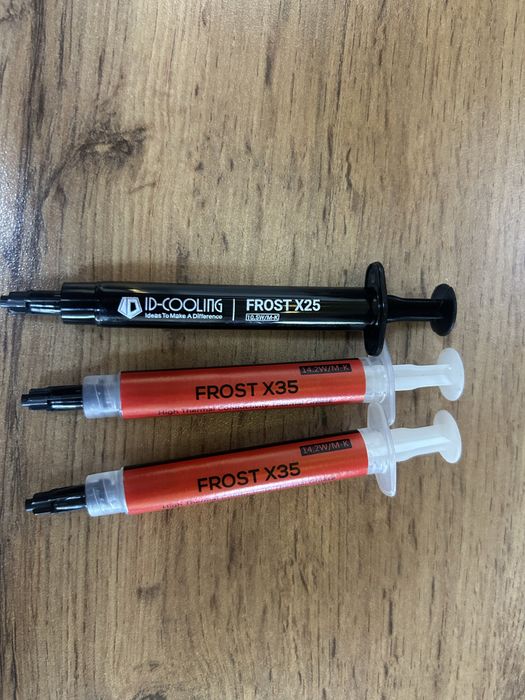 Термопаста для игровых компьтеров и видеокарт