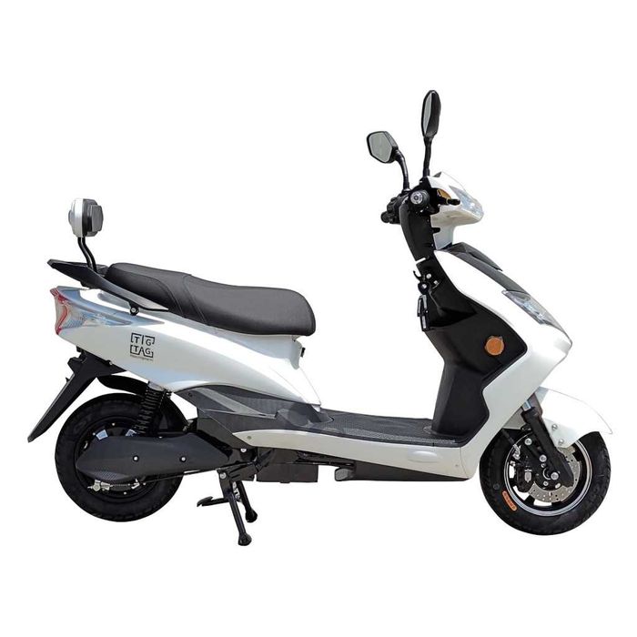 Електрически скутер My Force ЕМ006 1600W тъмно син цвят цвят