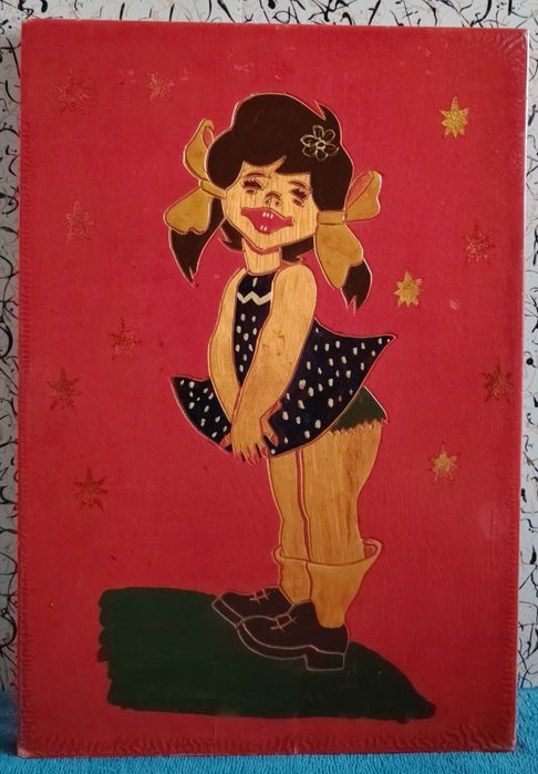 Картины по дереву