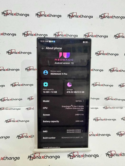 Redmagic 9 Pro   16/512GB