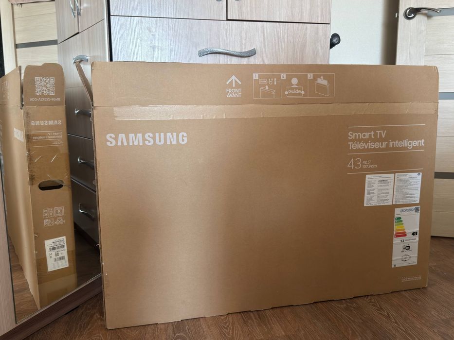 Продам телевизор Samsung UE43T5300AUXCE, 109 см