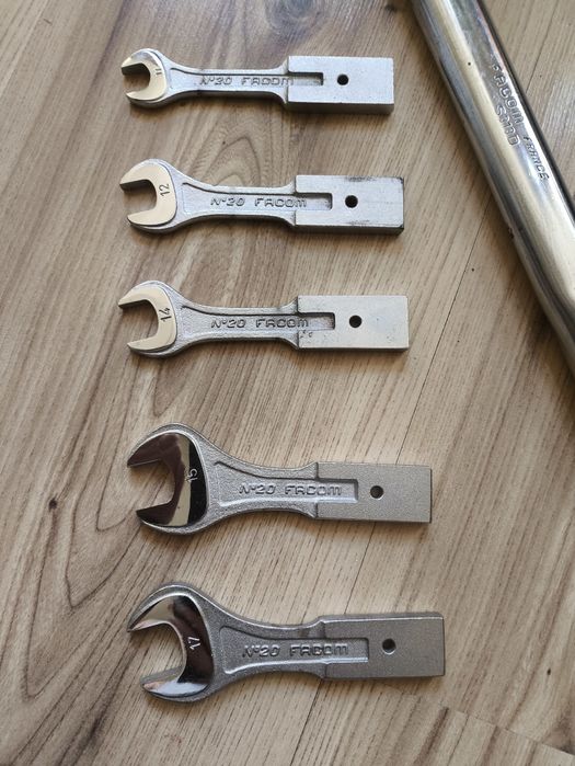 Нови ключове Facom N 20 и денамометричен ключ Facom s 313 d