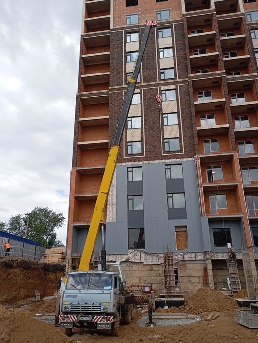 Услуги автокрана