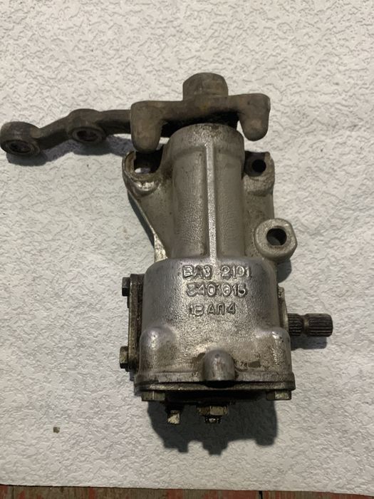 Рулевой механизм редуктор Ваз