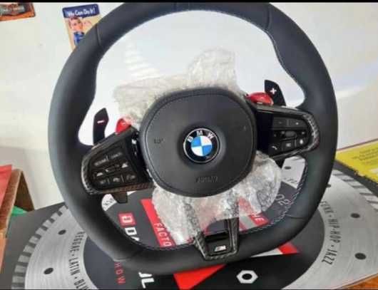 Кожен/Карбонов Спортен Волан BMW G80 M3
