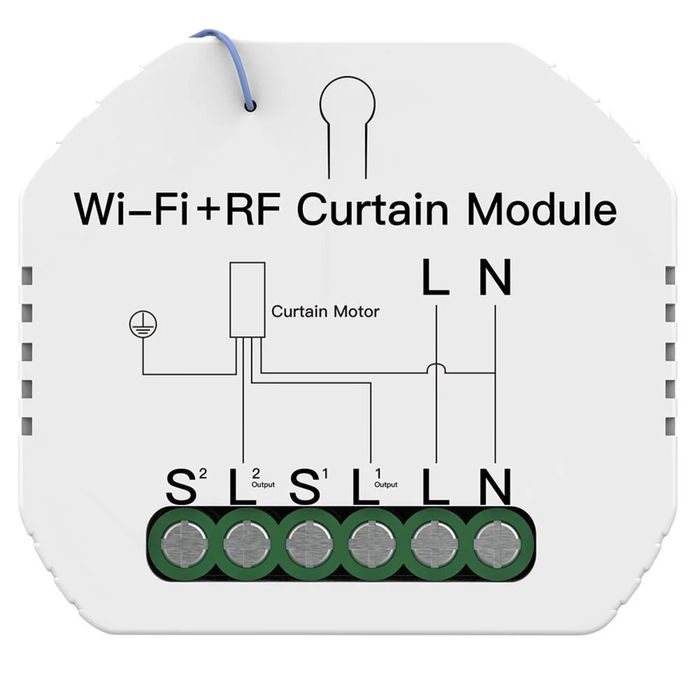 Смарт модули Moes – WiFi и ZigBee (димер, ключове, завеси)