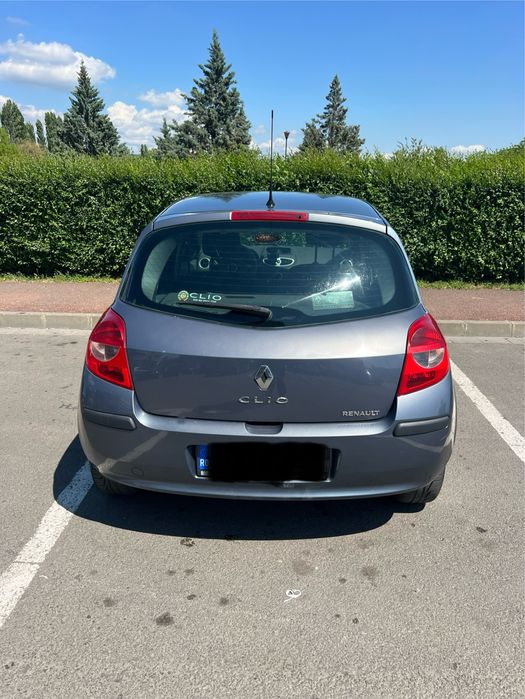 Renault Clio 3, 1.2 Benzina, 2006