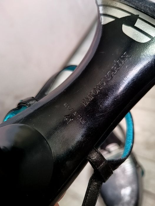 Sandale Emporio Armani original