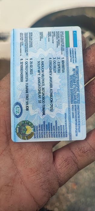 Daewoo espero 1996 yil