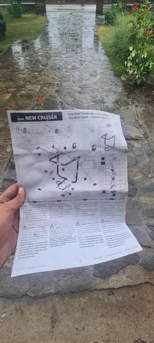 Suport Bicicleta pentru masina