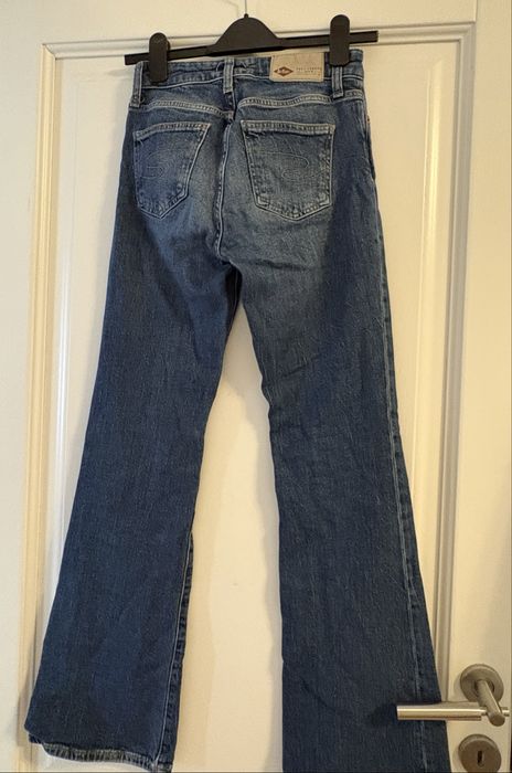 Blugi bootcut marimea XS
