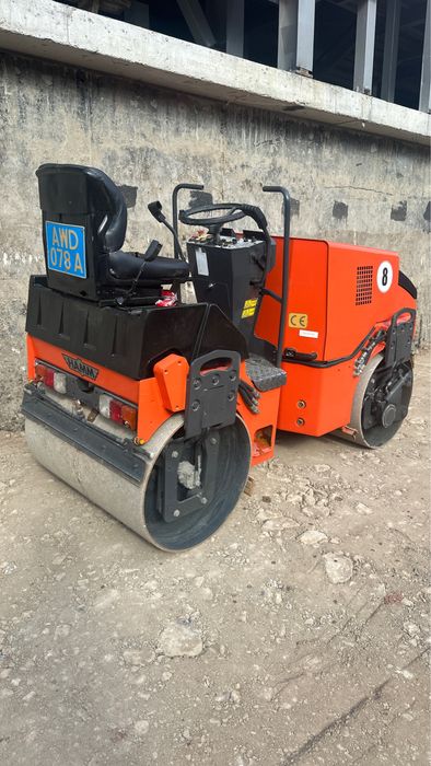 Аренда каток -5 тонн