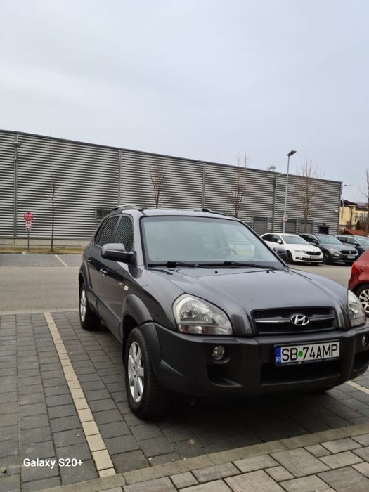Vând auto Hyundai Tucson