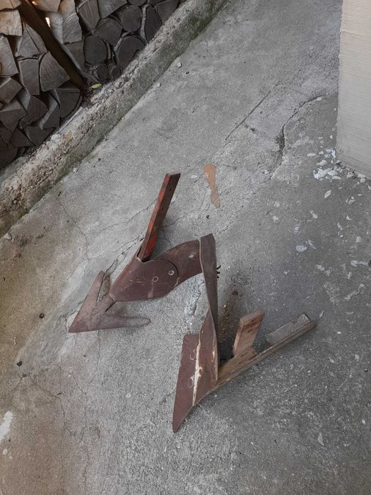 Рало за мотоблок