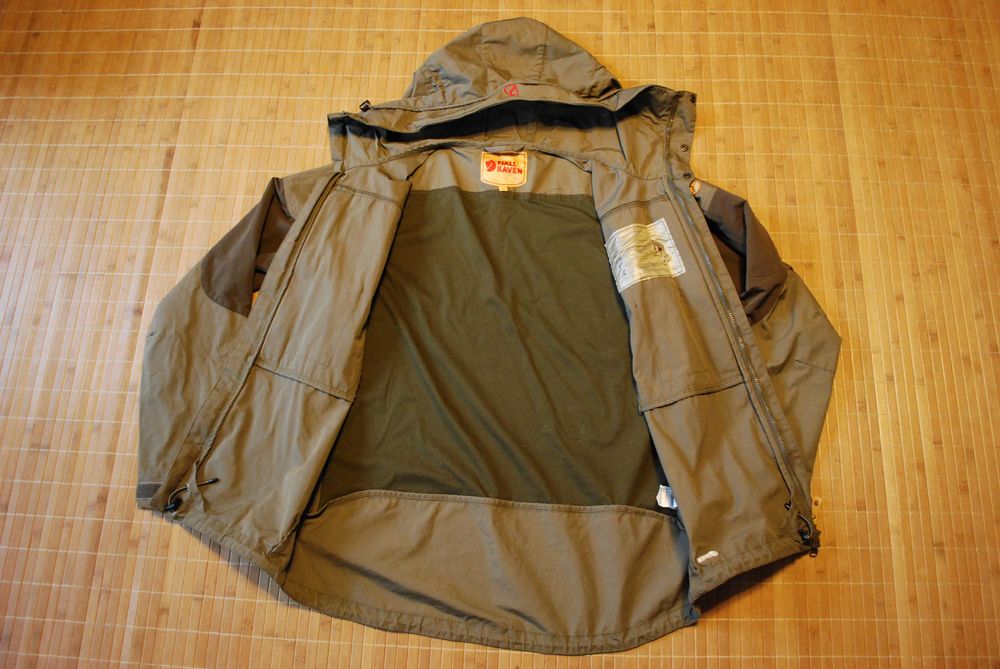 Fjallraven KEB G-1000 Мъжко яке XL хибрид технично трекинг fjall raven