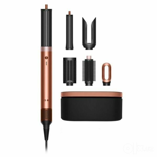 Выпрямитель волос Dyson HS07 Corrale Copper/Nickel оснащен турмалиновы