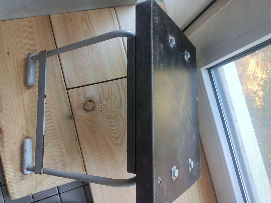 навесной транец под мотор