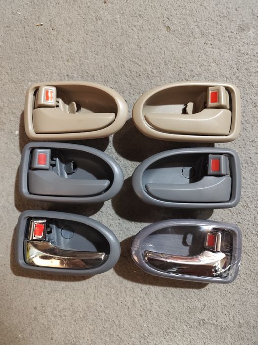 Ручки внутренние наружные Мазда мпв