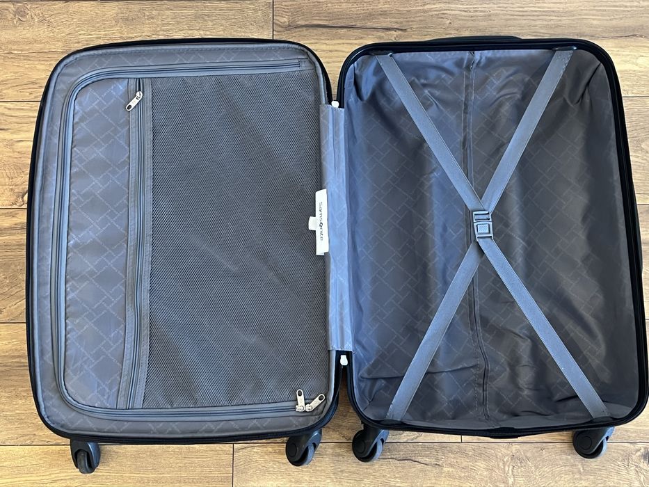 Samsonite оригинал чемодан самсонайт розовый средний багаж