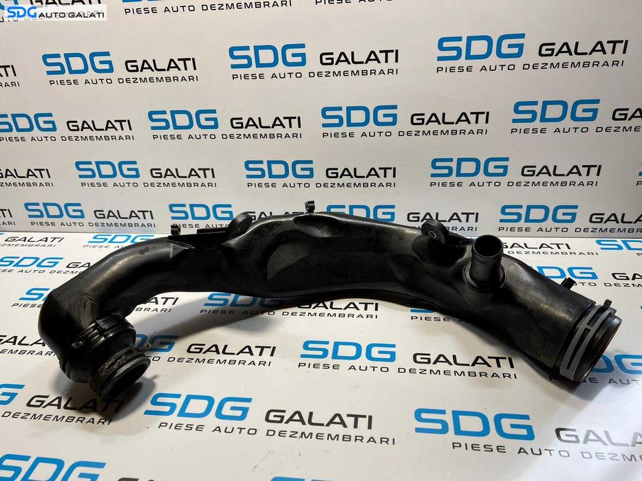 Tub Tubulatura Conducta Admisie Aer Turbo Turbina Turbosuflanta Seat Leon 1M 1.9 TDI AXR 2000 - 2006 Cod 1J0129654AC [LS1148SOS]