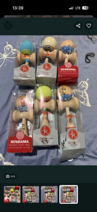 Kendama Record Europe