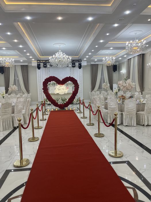 Красная дорожка 10м Уральск