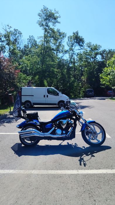 Vand/ schimb Yamaha stryker xvs 1300, 19000 mile, motocicleta este impecabila