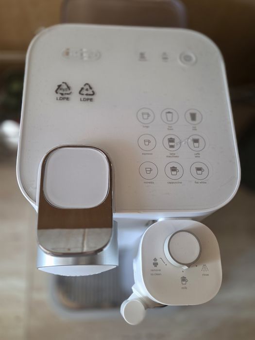 Expresor Nespresso Gran Latissima